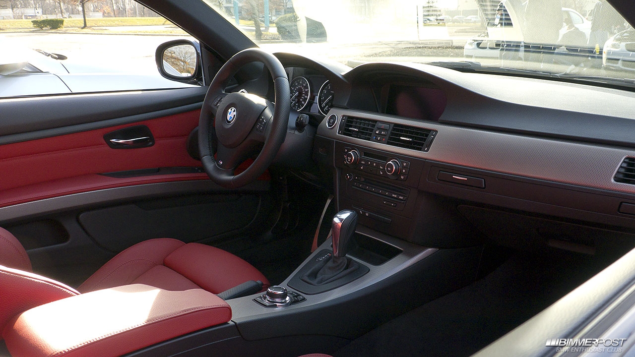 Bmw 335i red seats best sale